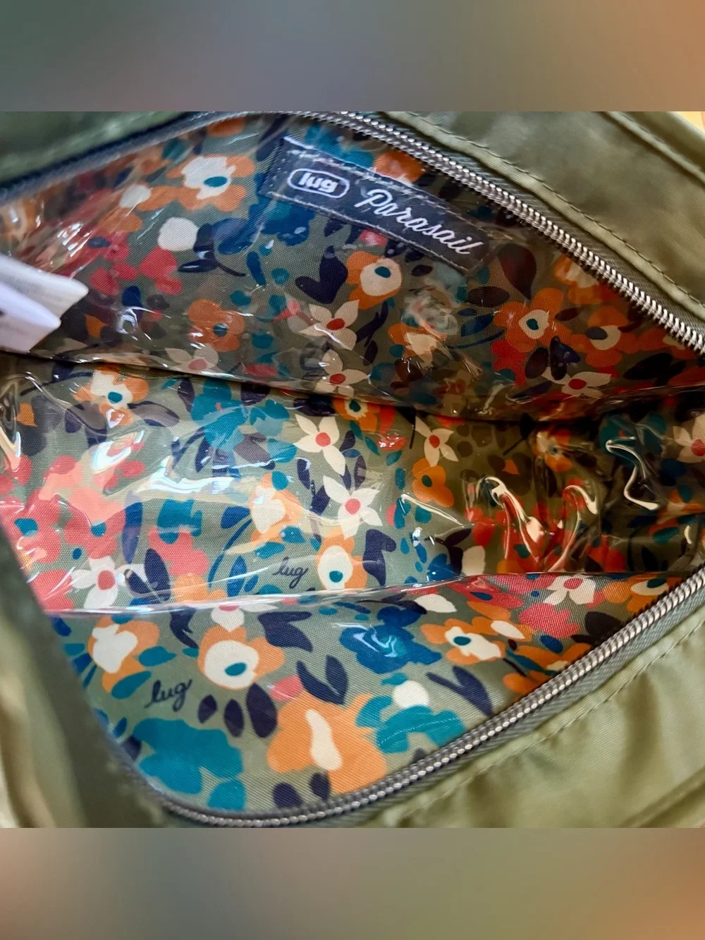 Lug Parasail Olive